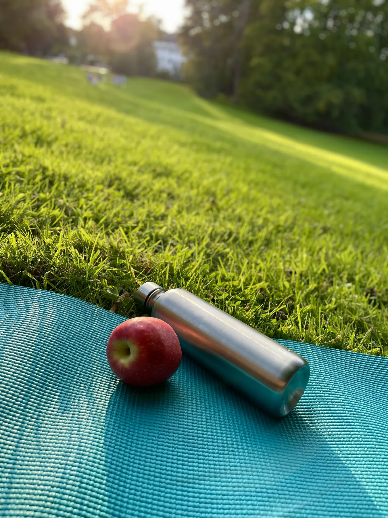 Training draußen